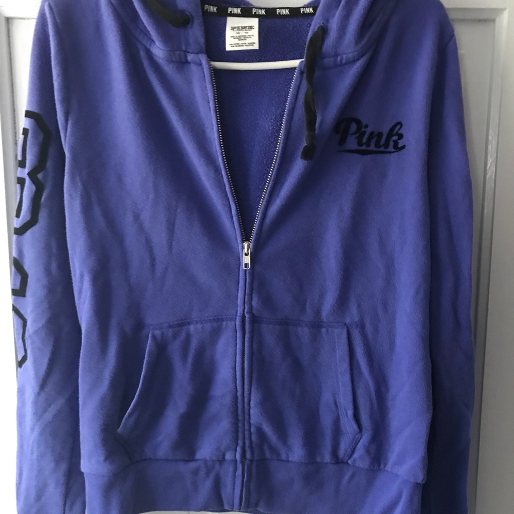 Purple pink sweatshirt